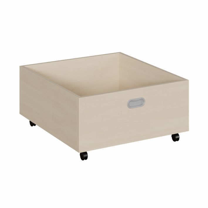 Tiefer Rollkasten für 35 cm hohe Podeste